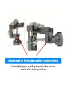 1db precíziós famegmunkáló lyukfúró készlet