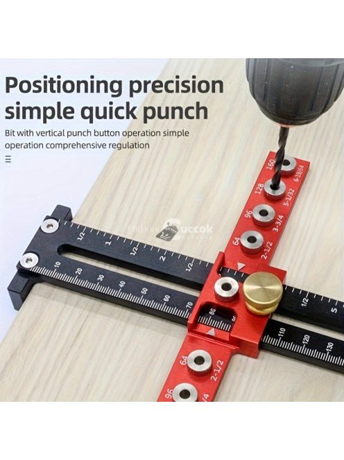 Precíziós Faipari Fogantyú Lyukfúró