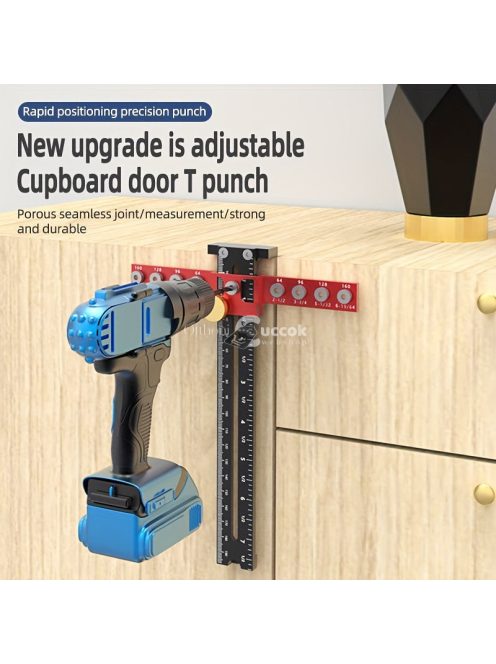 Precíziós Faipari Fogantyú Lyukfúró