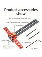 Precíziós Faipari Fogantyú Lyukfúró