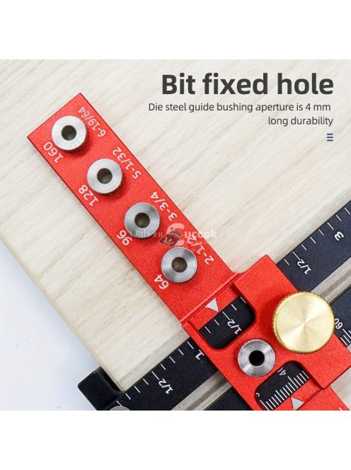 Precíziós Faipari Fogantyú Lyukfúró