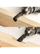 10db fafaragó, reszelő fúrószár