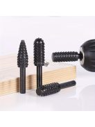 10db fafaragó, reszelő fúrószár