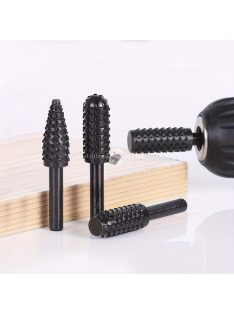 10db fafaragó, reszelő fúrószár