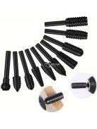 10db fafaragó, reszelő fúrószár