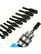 10db fafaragó, reszelő fúrószár