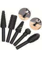 10db fafaragó, reszelő fúrószár