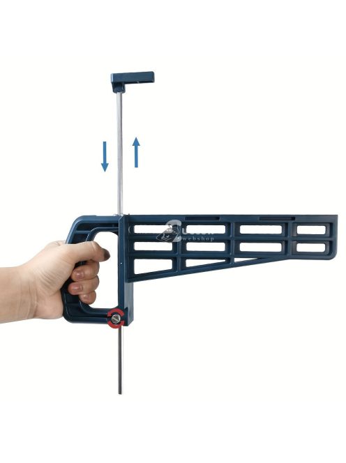 Univerzális fiókcsúsztató sablon