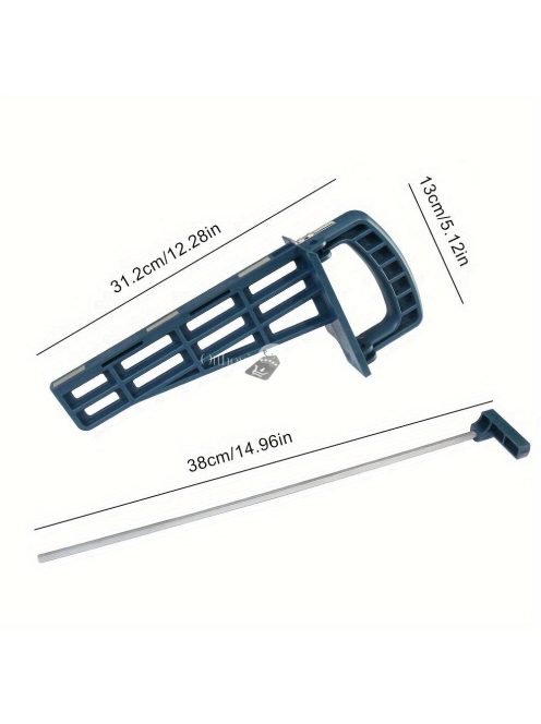 Univerzális fiókcsúsztató sablon