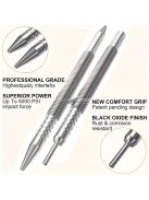 Magas széntartalmú acél, kézi tűsarkú szerszám