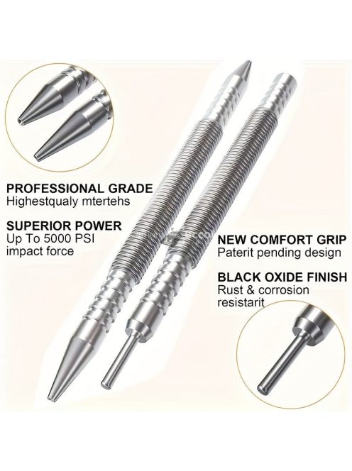 Magas széntartalmú acél, kézi tűsarkú szerszám