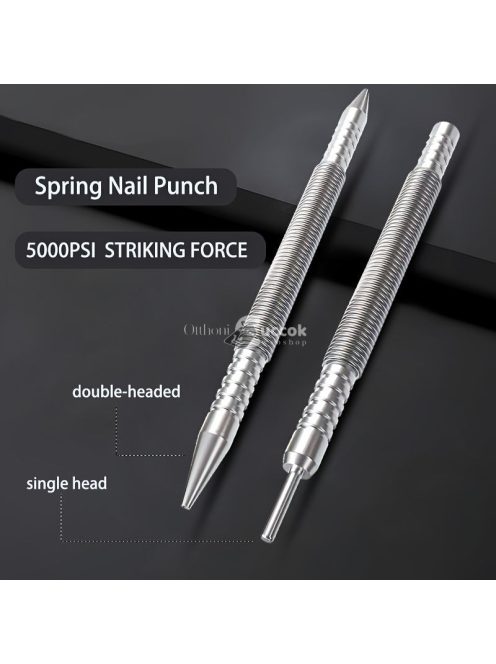 Magas széntartalmú acél, kézi tűsarkú szerszám