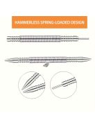 Magas széntartalmú acél, kézi tűsarkú szerszám