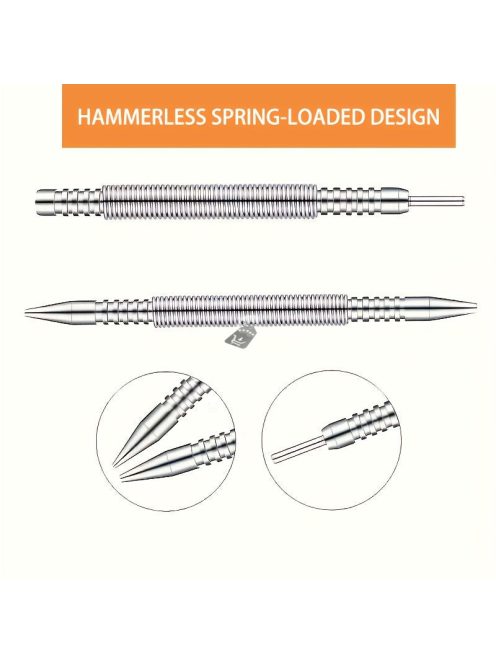 Magas széntartalmú acél, kézi tűsarkú szerszám