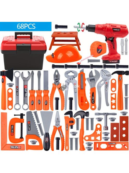 Elektromos játékfúró készlet