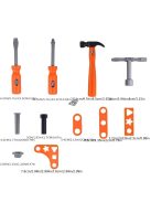 Elektromos játékfúró készlet