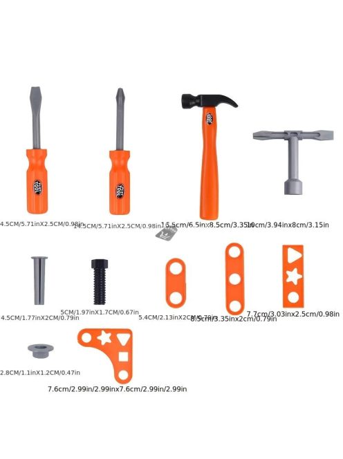 Elektromos játékfúró készlet