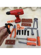 Elektromos játékfúró készlet