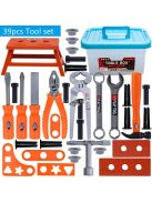 Elektromos játékfúró készlet