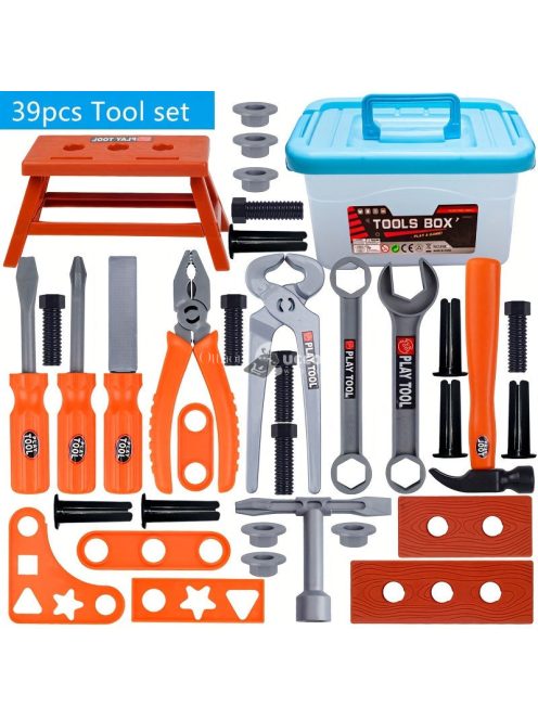 Elektromos játékfúró készlet