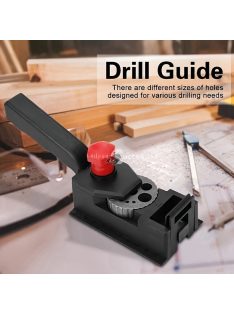   Állítható fából készült menetlyuk fúróvezető sablon