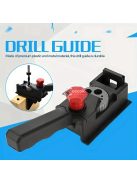 Állítható fából készült menetlyuk fúróvezető sablon