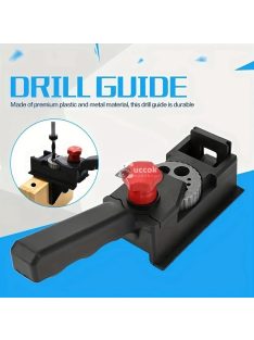   Állítható fából készült menetlyuk fúróvezető sablon