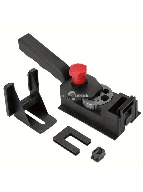 Állítható fából készült menetlyuk fúróvezető sablon