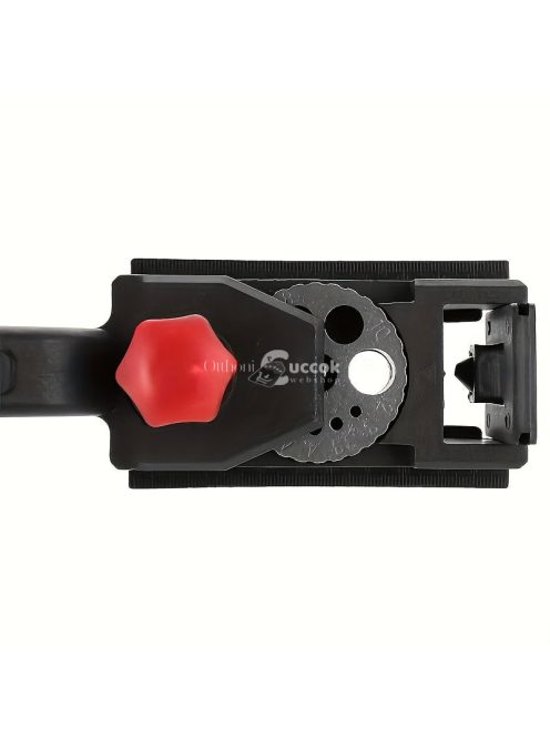 Állítható fából készült menetlyuk fúróvezető sablon