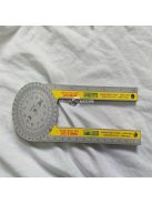 360 Fokban Forgatható Szögmérő