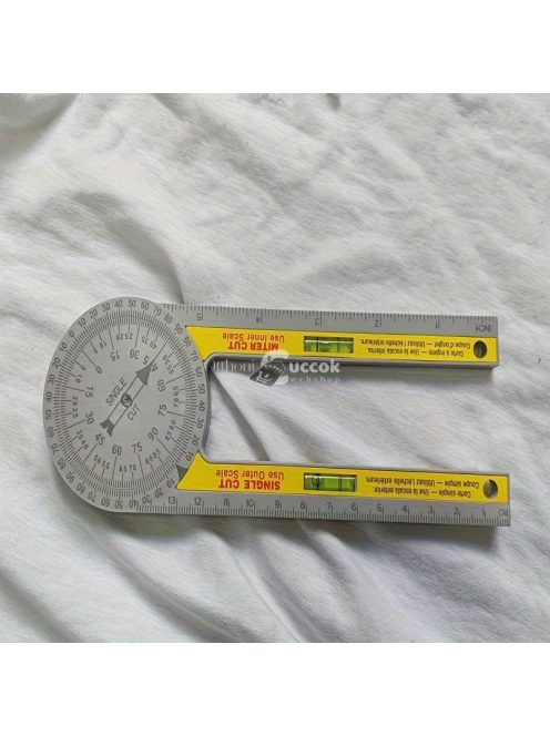 360 Fokban Forgatható Szögmérő