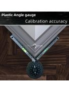 360 Fokban Forgatható Szögmérő