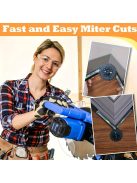 360 Fokban Forgatható Szögmérő