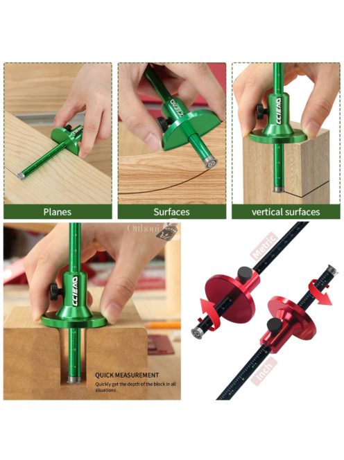 Alumínium kerék jelölő mérőeszköz