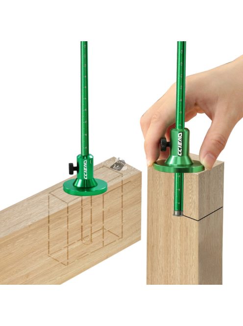 Alumínium kerék jelölő mérőeszköz