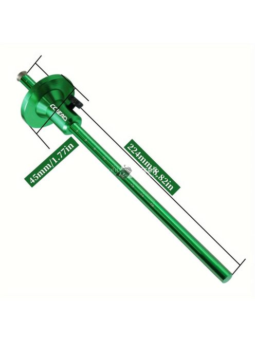 Alumínium kerék jelölő mérőeszköz