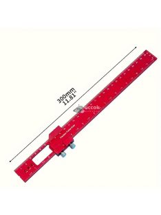 Precíziós alumíniumötvözet T-alakú vonalzó