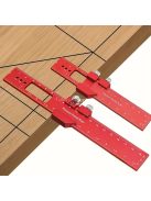 Precíziós alumíniumötvözet T-alakú vonalzó