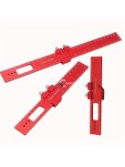 Precíziós alumíniumötvözet T-alakú vonalzó