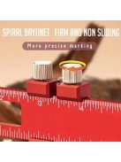 Precíziós alumíniumötvözet T-alakú vonalzó