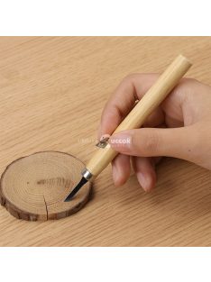   12 db-os professzionális fafaragó véső kéziszerszám készlet