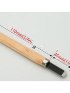 12 db-os professzionális fafaragó véső kéziszerszám készlet