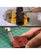 12 db-os professzionális fafaragó véső kéziszerszám készlet