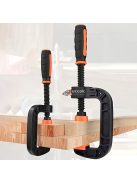 Erős teherbírású G-szorító készlet