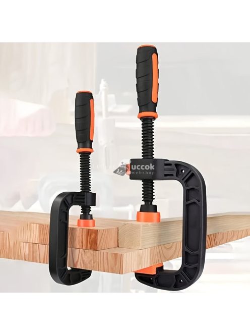 Erős teherbírású G-szorító készlet