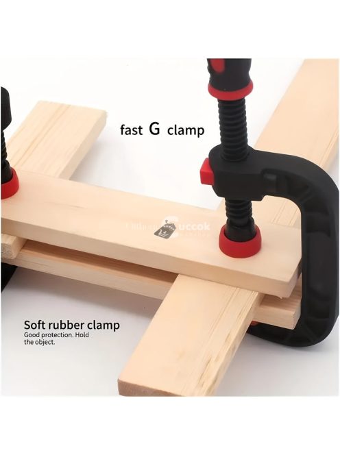 Erős teherbírású G-szorító készlet