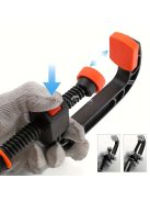 Erős teherbírású G-szorító készlet