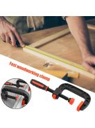 Erős teherbírású G-szorító készlet