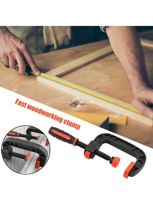 Erős teherbírású G-szorító készlet