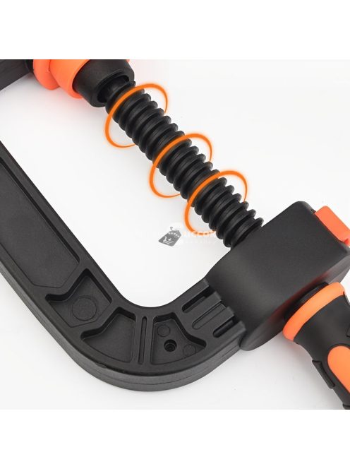 Erős teherbírású G-szorító készlet